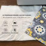 Queen Size Soft Cotton Batting for Quilting