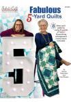 Fabric Cafe 5-Yard Quilt Patterns for Easy Quilting