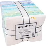 Bright Cotton Flannel Fat Quarters by Robert Kaufman