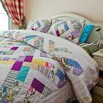 King Size Natural Cotton Quilt Batting 122"x124