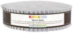 Kona Cotton Ash 1.5-inch Skinny Strips Bundle