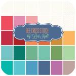 Lori Holt Bee Cross Stitch Fat Quarter Bundle