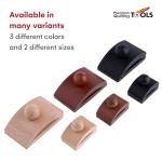 Wooden Quilt Wall Hangers with Clips and Screws