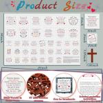 Pocket Prayer Quilt Panel with Wooden Crosses