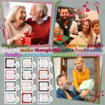 Pocket Prayer Quilt Panel with Wooden Crosses