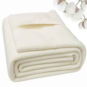 Natural Cotton Batting for Quilting and Crafts