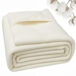 Natural Cotton Batting for Quilting and Crafts