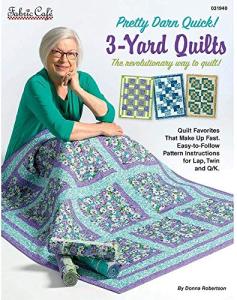 Fabric Cafe 3-Yard Quilts Book