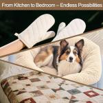 Natural Cotton Batting for Quilting and Crafts