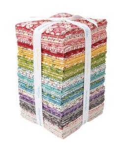 Riley Blake Piece & Plenty Fat Quarter Bundle