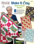 3-Yard Quilts Easy Pattern by Fabric Cafe