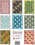 3-Yard Quilts Easy Pattern by Fabric Cafe