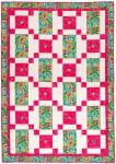 3-Yard Quilts Easy Pattern by Fabric Cafe