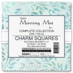 Morning Mist 5-Inch Squares Charm Pack by Lunn Studios