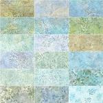 Morning Mist 5-Inch Squares Charm Pack by Lunn Studios