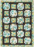 3-Yard Quilts Easy Pattern by Fabric Cafe