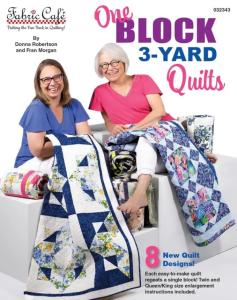 One Block Quilts - 3 Yard Patterns