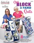 One Block Quilts - 3 Yard Patterns