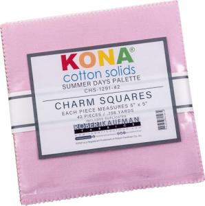 Kona Cotton Summer Days 5-Inch Charm Pack