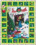 Grinch Stole Christmas Cotton Fabric by the Yard