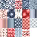 My Mind's Eye Freedom Garden Fat Quarters Set