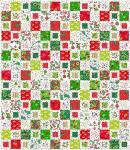 Grinch Stole Christmas Cotton Fabric by the Yard