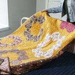 Medium Weight Quilt Batting for Throw Blankets