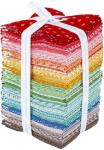 Riley Blake Prim Fat Quarter Bundle, 42 Pieces