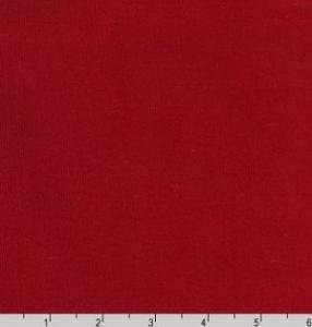 Bright Christmas Red 21 Wale Corduroy Fabric