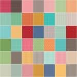 Riley Blake Prim Fat Quarter Bundle, 42 Pieces