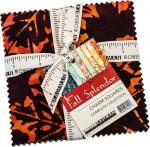 Fall Splendor 5-inch Charm Squares by Lunn Studios