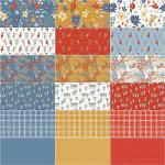 Farmhouse Summer Fat Quarter Set by Echo Park