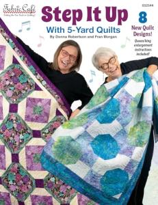 5-Yard Quilts Book with 8 Dance Patterns