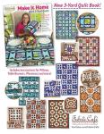Fabric Cafe 3-Yard Quilt Pattern Booklet