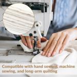 Natural Cotton Quilt Batting, 47 x 59 Inch