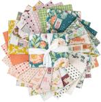 Blossom Lane 24 Fat Quarters by Katherine Lenius