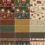 Teresa Kogut Up on The Housetop Fat Quarters