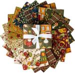 Teresa Kogut Up on The Housetop Fat Quarters