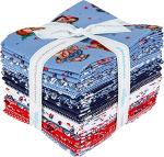Lindsay Wilkes Set Sail America Fat Quarter Bundle