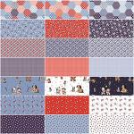 Lindsay Wilkes Set Sail America Fat Quarter Bundle