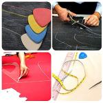 Triangle Tailor Chalk and Fabric Markers Set