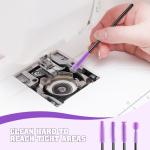 20 Pcs Nook and Cranny Sewing Machine Brushes