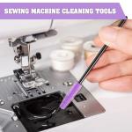 20 Pcs Nook and Cranny Sewing Machine Brushes