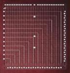 12.5" Slotted Quilting Ruler for Accurate Cutting