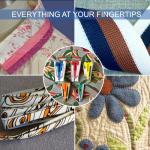 5 Size Bias Tape Makers for Quilting and Sewing