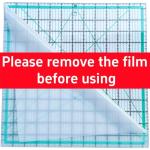 Set of 8 Acrylic Quilting Rulers in Various Sizes