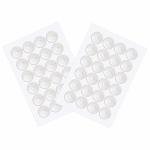 Silicone Non-Slip Grips for Quilting Rulers - 96 Pack