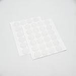 Silicone Non-Slip Grips for Quilting Rulers - 96 Pack