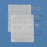 Silicone Non-Slip Grips for Quilting Rulers - 96 Pack