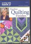 Nancy Zieman's Fearless Quilting Finishes DVD